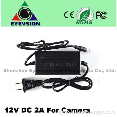 DC Power Supply for Security Camera and DVR (EV-PW123A)